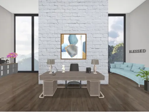 Nana’s siting room