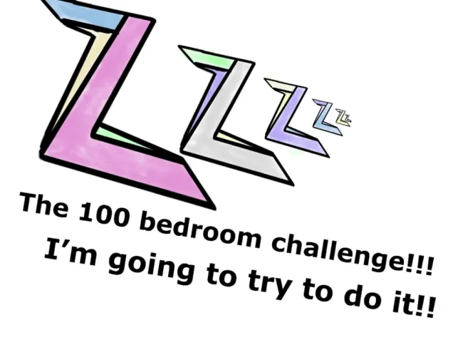 The 100 bedroom challenge 