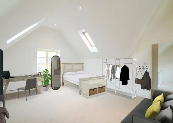 its a bedroom Design Rendering