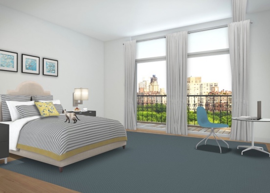 bff’s bedroom) dream house  Design Rendering