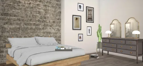 Dormitorio Rústico
