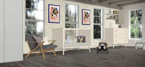 Habitación de bebé