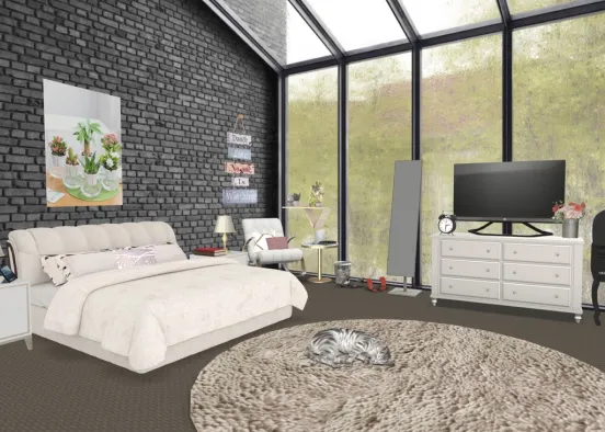 Teen Bedroom! Finally Finished 😂 Design Rendering