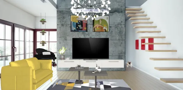 Professional interior design created with Homestyler 3D design software