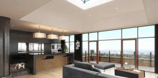 Professional interior design created with Homestyler 3D design software