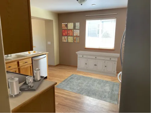 kitchen nook