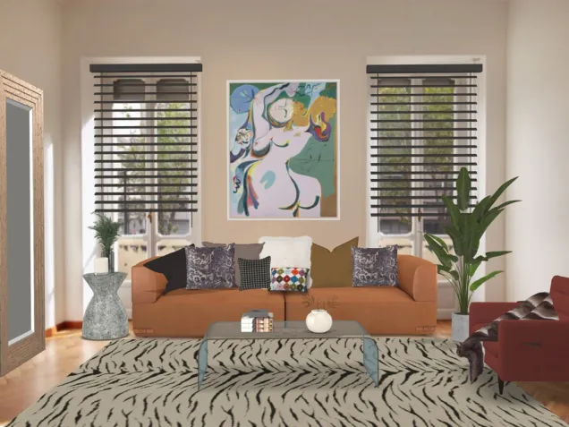 Cute lil living room 🤎🧚🏼‍♂️