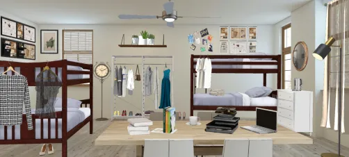 Shared Room (Messy)