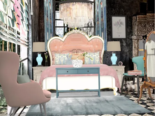 who would sleep here? 😳😳😄Thank you Zero for this special and magic room 💛💙