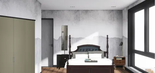 Quarto preto chave 