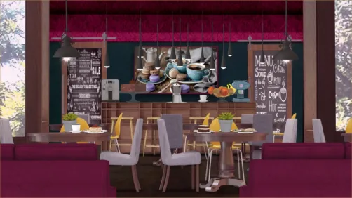 ‘Brew-Carons’ Coffee Shop