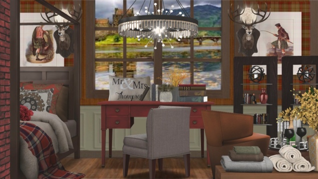 McDurmond’s B&B, Room 303
