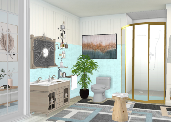 🚿 Bathroom 🚿 Design Rendering