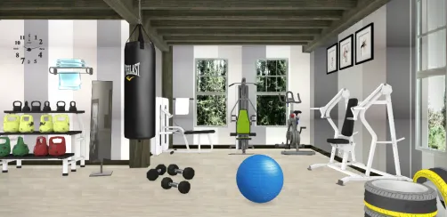 Fitness room 💪🏋️‍♀️