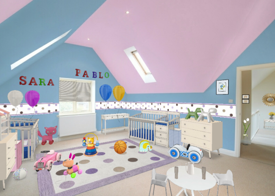 Infantil Design Rendering