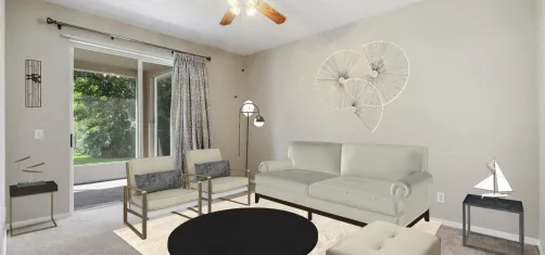 Living room by Jhon