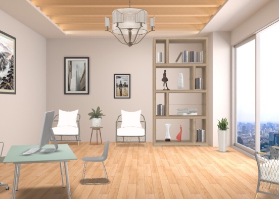 Escritorio Design Rendering