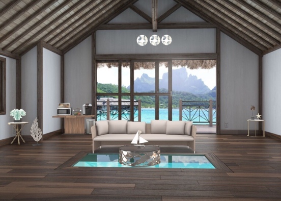 Day In The Bahamas Design Rendering