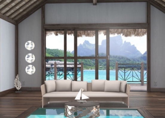 Day In The Bahamas Design Rendering