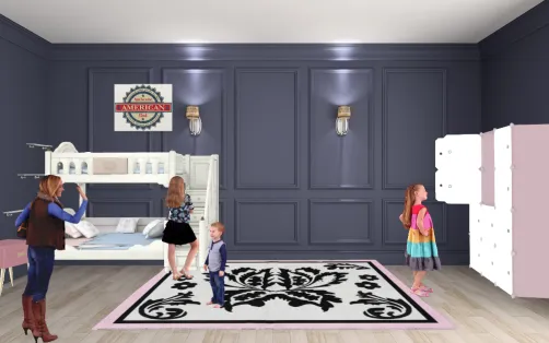 Cuarto de niños 