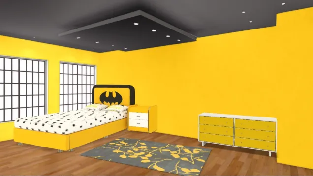   Batman Room