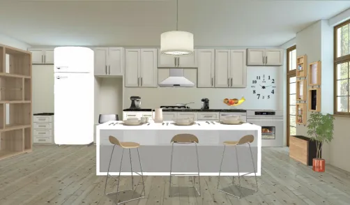 Cucina in stile scandinavo