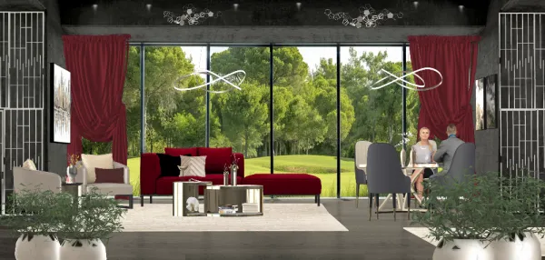 Professional interior design created with Homestyler 3D design software