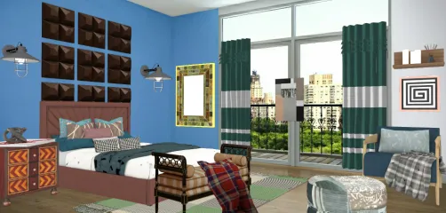 Boho bedroom
