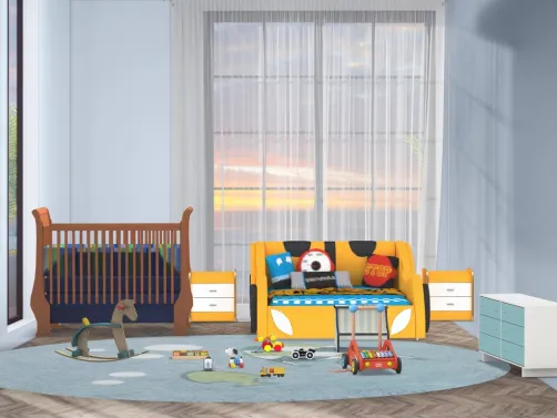 kid boy room