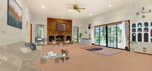 Living hall