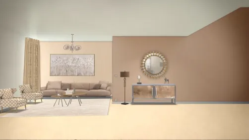 simple living room design 
