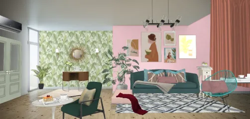 NYC condo inspo layout 