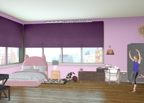 new chambre Design Rendering