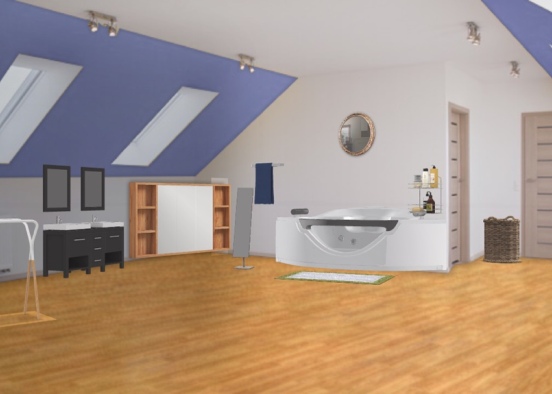 salle de bain 🚽  Design Rendering
