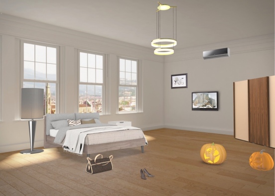 new Bed room make ova🤷🏾‍♀️ Design Rendering