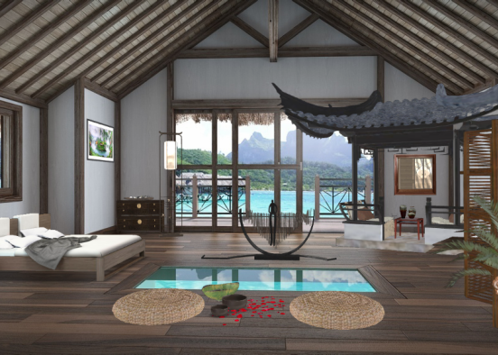Tahiti Design Rendering