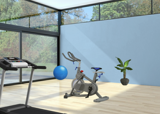 private gym 15.05.20 Design Rendering