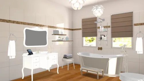 baño 🛁 de lujo
