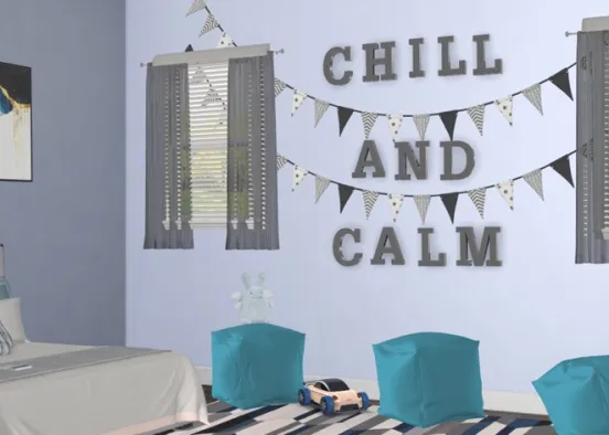 chill and calm Design Rendering