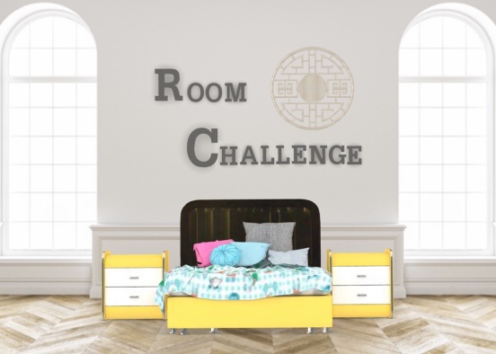 Room Challenge (DESCRIPTION 👇) Design Rendering