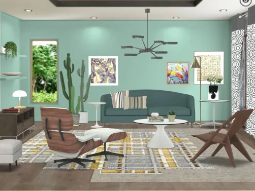 MidCentury Modern Style!.....🛋