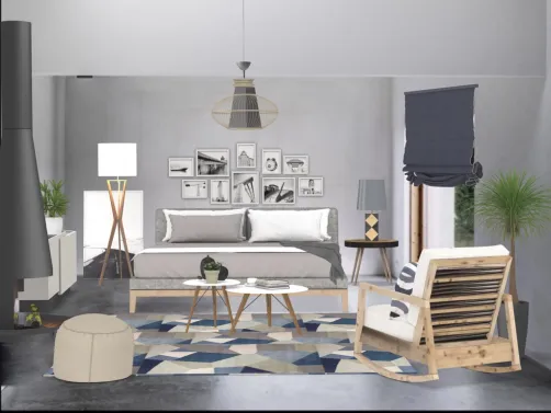 Um Quarto Muito Aconchegante! 🛋🛋