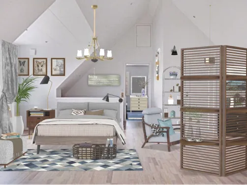 Simple and Comfortable!🛌🛌🛌