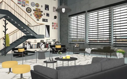 Loft industrial
