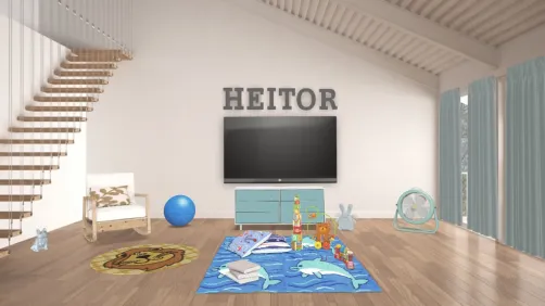 quartinho de brinquedos 