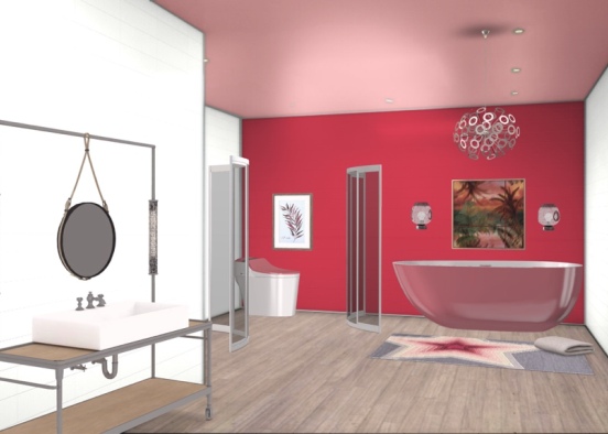 modern spa retreat  Design Rendering