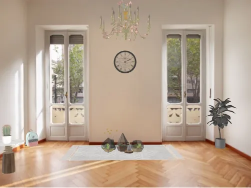 the perfect entrance