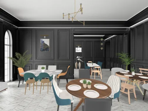 Fancy restaurant 