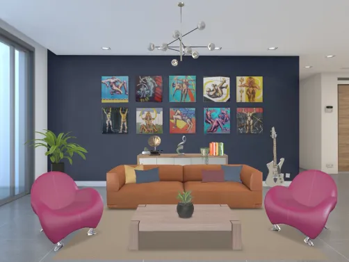 Fun Entertainment Room