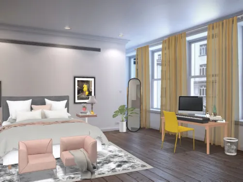 Teenage\young adult Bedroom